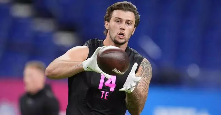 TE Marlin Klein left Europe to pursue his football dream and now hopes to see payoff at NFL draft