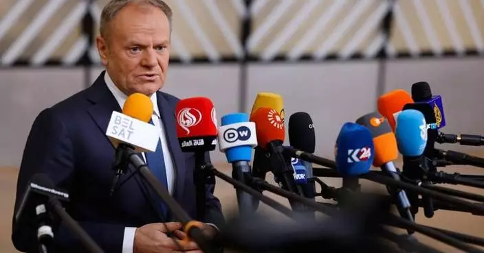 Polish leader Tusk claims Russia-linked crypto firm backed Nawrocki’s presidential bid