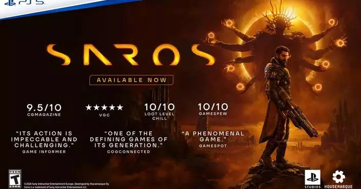 SAROS Launches Worldwide Exclusively on PlayStation®5
