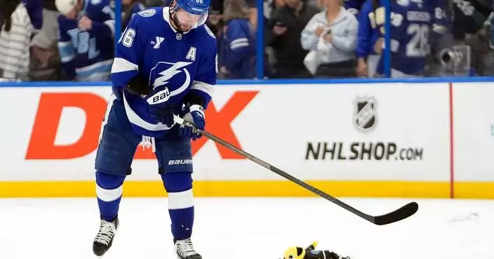 Lightning on the brink of elimination after another home playoff loss