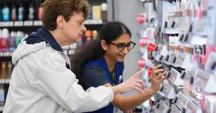 Walmart breaks its no-frills mold with in-store beauty experts and personalized advice