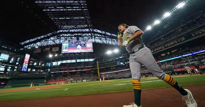 Athletics hit 3 solo homer on 7 pitches off Rangers’ Eovaldi in 1st inning