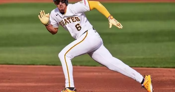 Teenager Konnor Griffin dazzles in debut as Pirates edge Orioles 5-4 for third straight win