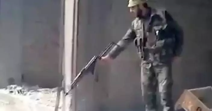 Syrian authorities arrest ex-intelligence officer tied to a leaked video of a massacre