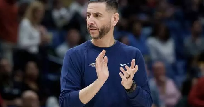 Pelicans interim coach James Borrego is a candidate for the permanent job, Joe Dumars says