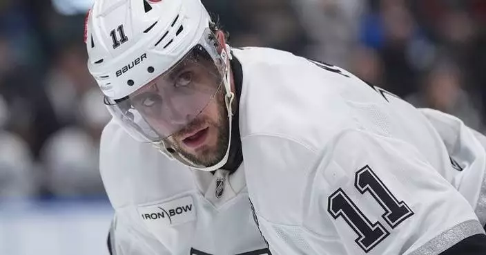 Colorado faces LA in first round as Kings captain Anze Kopitar embarks on final Stanley Cup chase