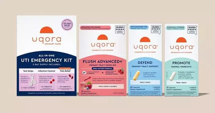 Uqora® Launches Cutting-Edge Urinary Health Products at Target