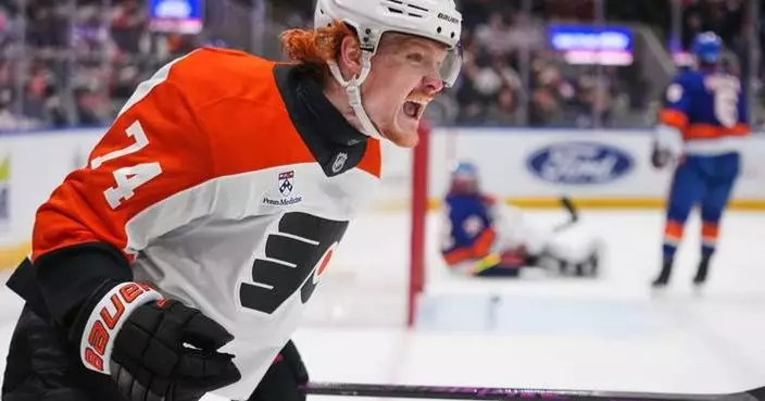 NHL’s East playoff race shaken up as the Flyers rise, Red Wings fall and Islanders fire their coach