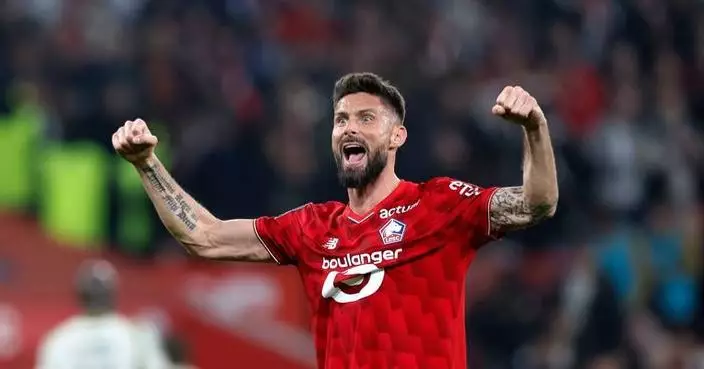 Lille crushes Toulouse to maintain Champions League push and Lyon looks to end winless run
