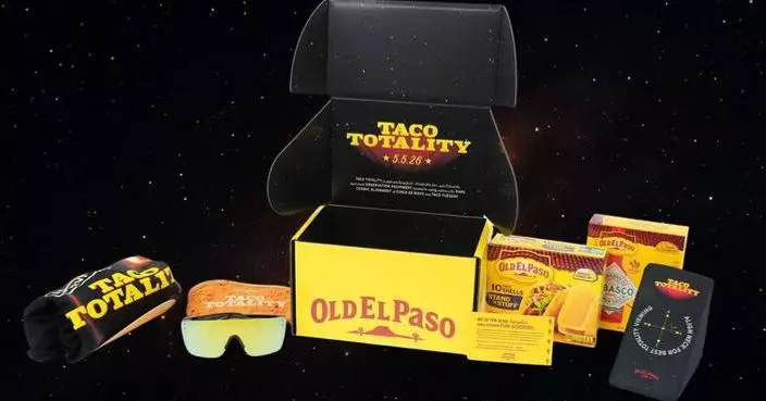 Cinco de Mayo and Taco Tuesday Fall on the Same Day as Old El Paso Celebrates Rare "Taco Totality" with Exclusive Merch and Tacos for Fans Nationwide