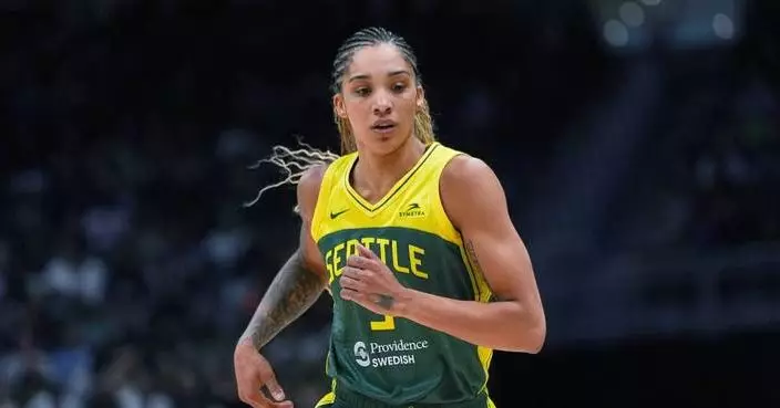 All-Star Gabby Williams joins Golden State Valkyries on multiyear deal in Day 2 of WNBA free agency