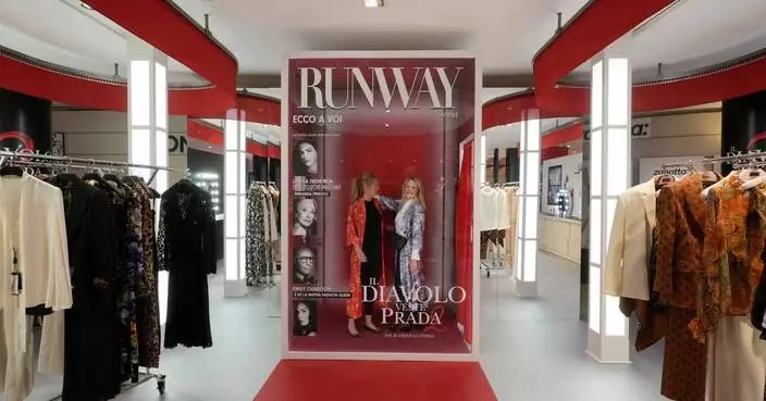 ‘The Devil Wears Prada 2’ puts a spotlight on Italy’s fashion capital