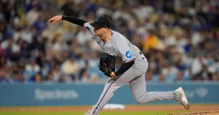 Janson Junk shuts down Dodgers and outduels Shohei Ohtani as Marlins snap 3-game skid with 2-1 win