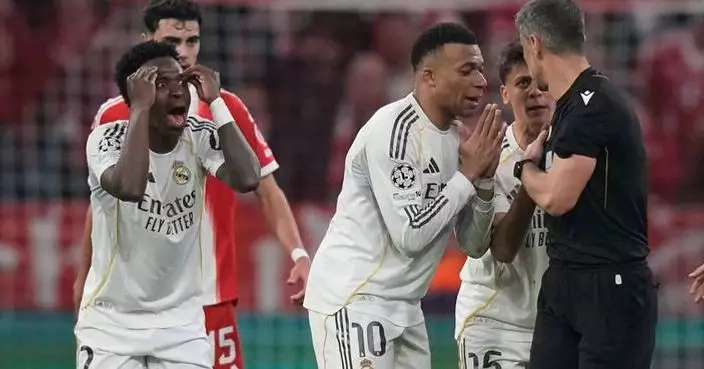Mbappé’s trophyless streak in the Champions League continues after move to Real Madrid