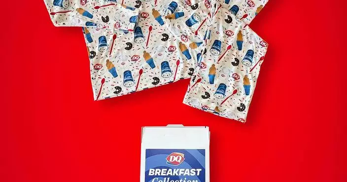 Dairy Queen Serves Up Sweet Dreams with Launch of Breakfast Collection Pajamas