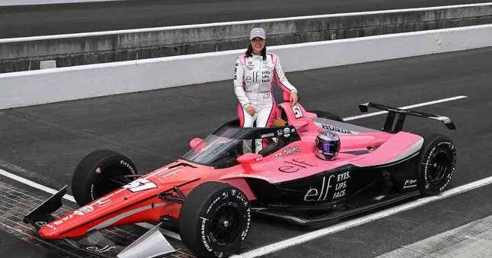 e.l.f. Cosmetics Fuels Katherine Legge’s Return to the Indianapolis 500 with eyes.lips.fuel. Takeover