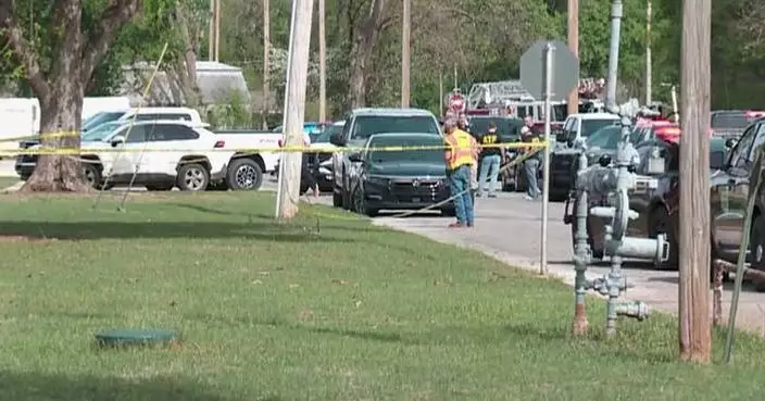 High school principal shot in leg after confronting man with a gun, Oklahoma sheriff says