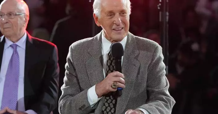 Pat Riley isn’t retiring, and says he still has eyes on another Heat title run