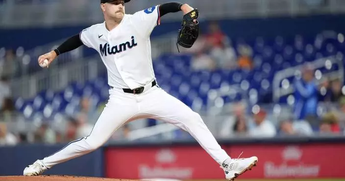 Miami Marlins allow just 3 hits in 4-1 win over St. Louis Cardinals