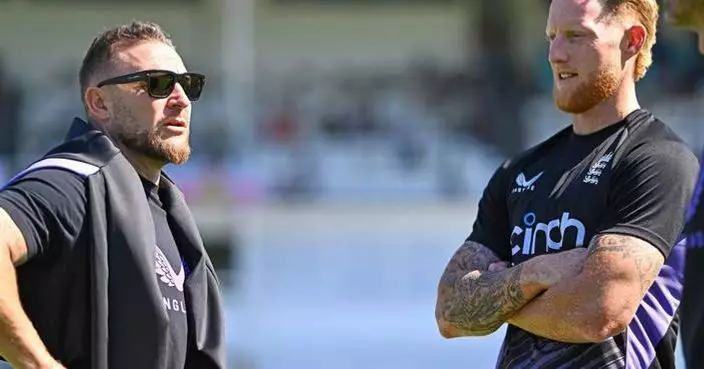 Stokes shuts down talk of a rift with McCullum after Ashes tensions