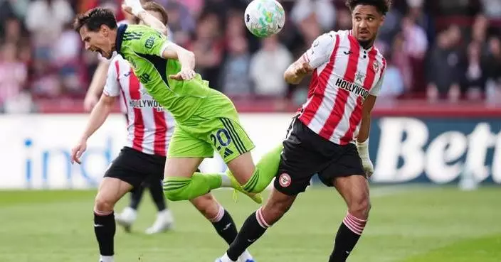 Brentford’s unlikely Champions League hopes hit by 5th straight draw in Premier League