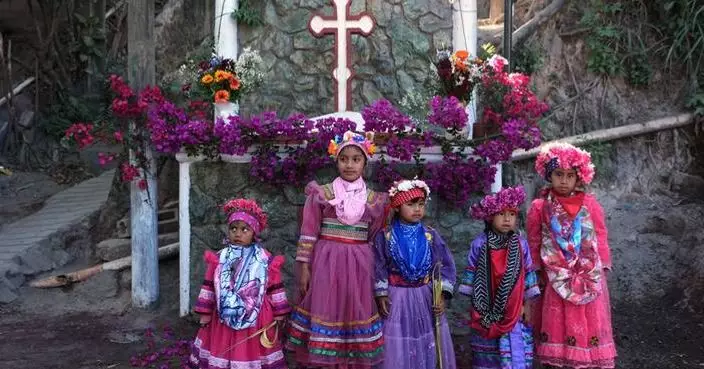 Christians mark Holy Week in the region and other top photos from Latin America and the Caribbean