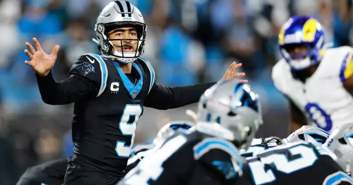 Panthers QB Bryce Young seeks 'mastery of offense' under new play caller