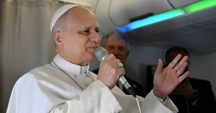 A dispatch from inside the Vatican bubble during a remarkable exchange between pope and president