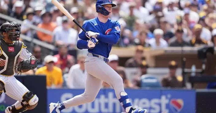 Pete Crow-Armstrong homers, drives in 3 runs to lead Cubs to 5-4 win over Padres