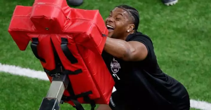 Finally on the clock, Broncos draft Texas A&M defensive lineman Tyler Onyedim in Round 3