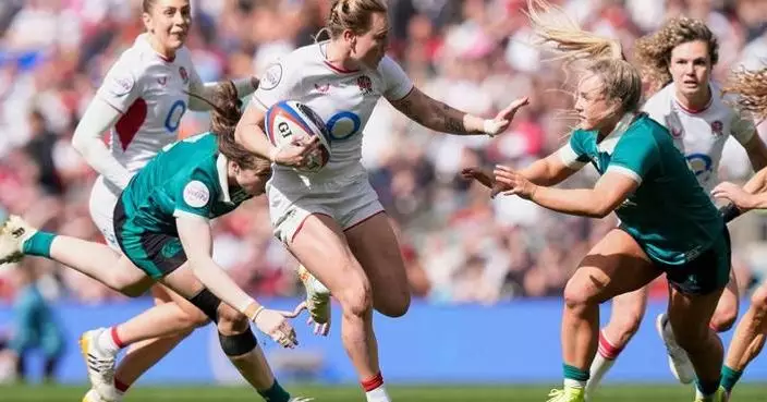 England beats Ireland in front of record Women’s Six Nations crowd at Twickenham