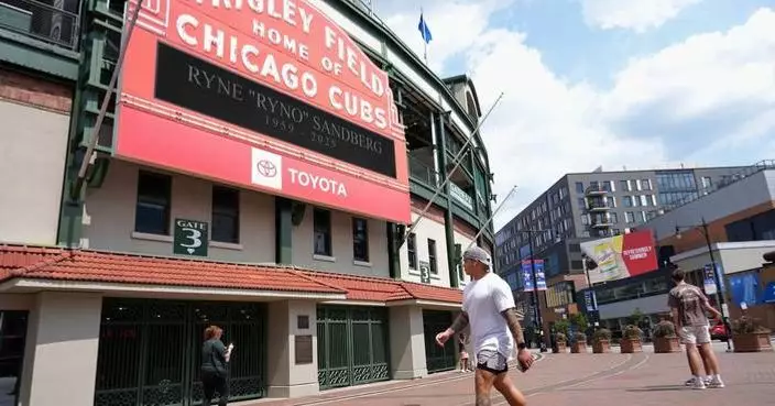 Nebraska-Missouri and Penn State-Kentucky volleyball matches are set for Wrigley Field in September