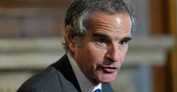 Iran’s highly enriched uranium likely is at the Isfahan site, the UN nuclear chief tells the AP