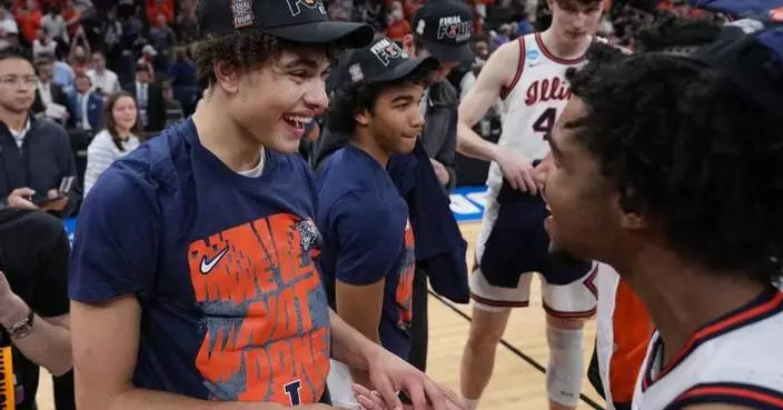 Keaton Wagler leads deep group of talented freshmen still putting their imprint on March Madness