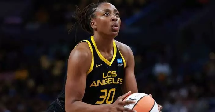 Nneka Ogwumike to return to the Los Angeles Sparks, where she spent first 12 years of her career
