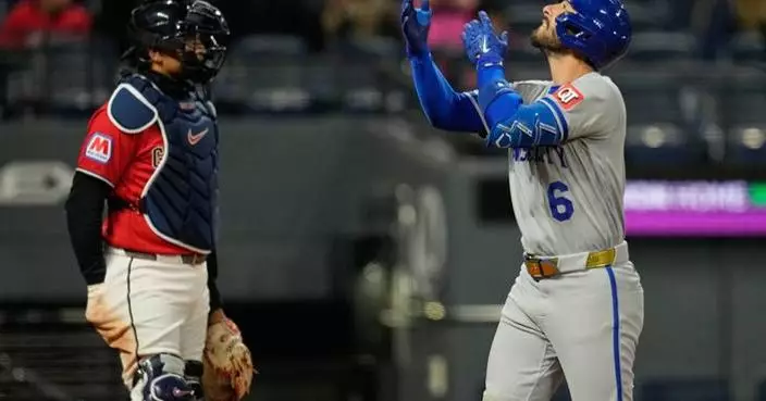 Jensen and India back Wacha with homers and propel Royals to 4-2 victory over Guardians