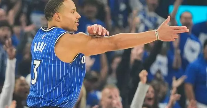 Desmond Bane scores 22, No. 8 seed Magic beat No. 1 seed Pistons 94-88 for a 3-1 series lead
