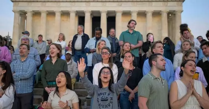 Photos show Christians celebrating Easter around the world