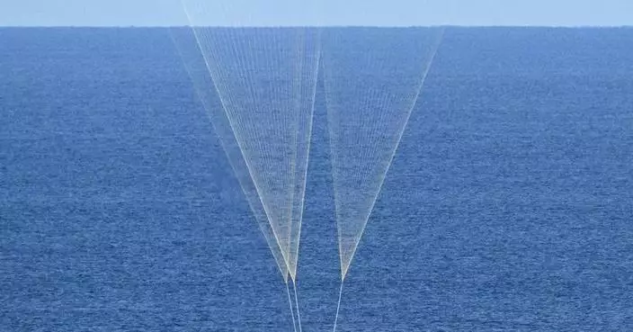 See the world in vertical: Top photos by AP photojournalists