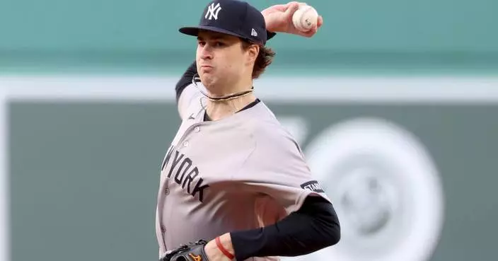 Schlittler says heckling `not too bad’ as he pitches at Fenway Park for first time against Red Sox