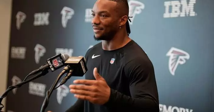 Falcons exercise All-Pro running back Bijan Robinson’s 5th-year option for the 2027 season