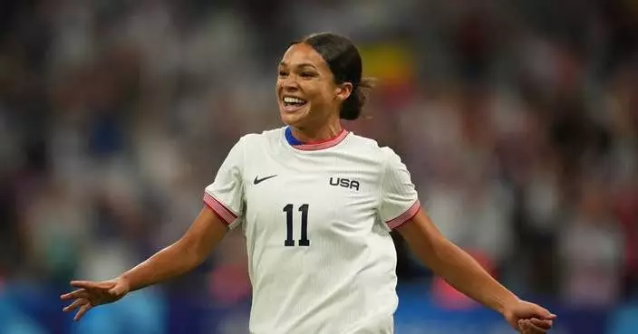 USWNT’s Sophia Wilson gave herself grace after the birth of her daughter