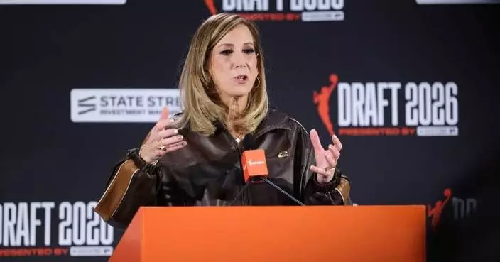 WNBA Commissioner Cathy Englebert says league is looking to play overseas in 2027