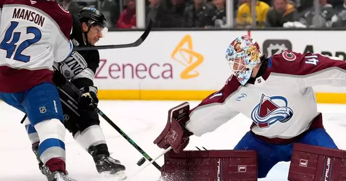 Colorado Avalanche enter Game 4 with a chance to close out the Los Angeles Kings