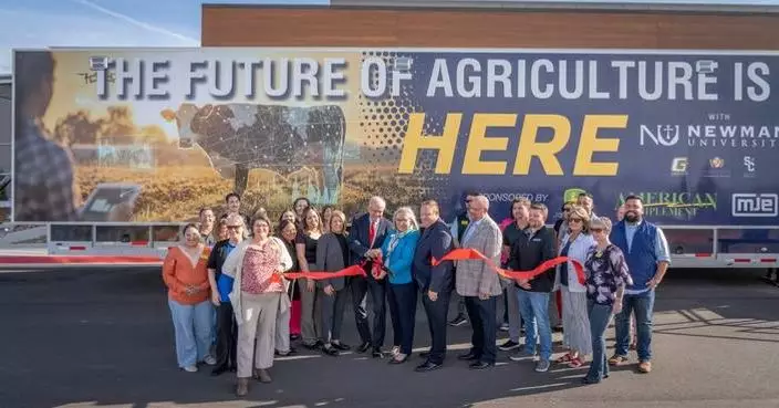 The Largest Mobile Agriculture Lab Makes its Debut in Southwest Kansas