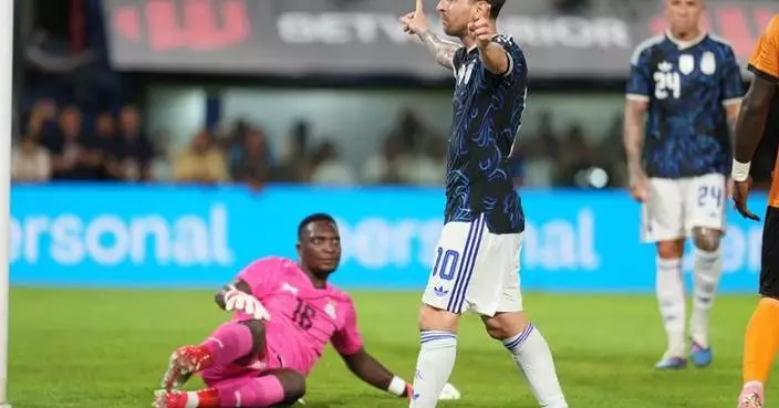 Argentina to play friendlies at Texas A&amp;M and Auburn ahead of World Cup