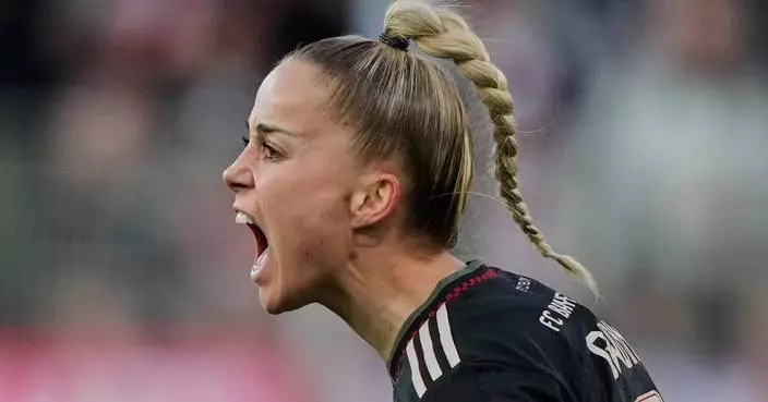 It’s Arsenal-Lyon and Bayern-Barcelona in the Women’s Champions League semifinals