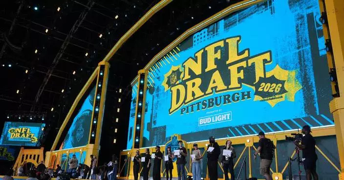 NFL teams are almost on the clock as draft night in the Steel City has arrived