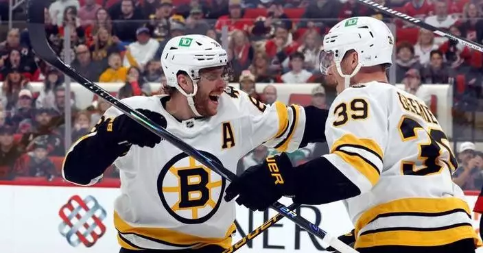 Playoff drought over, Sabres seek to rekindle rivalry with first-round matchup against Bruins