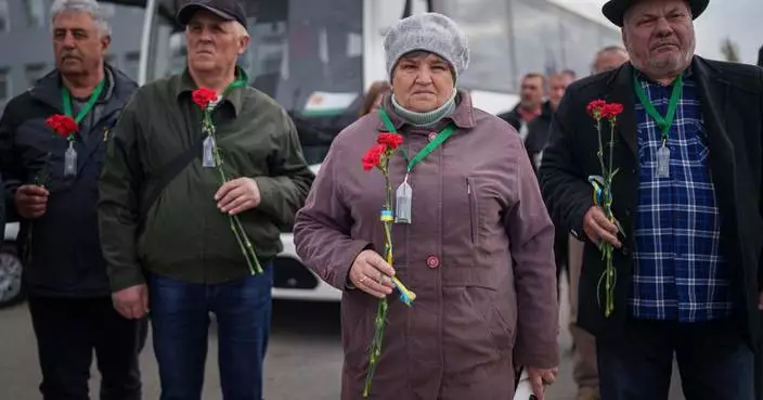 PHOTO ESSAY: Chernobyl liquidators return to where they faced an invisible enemy